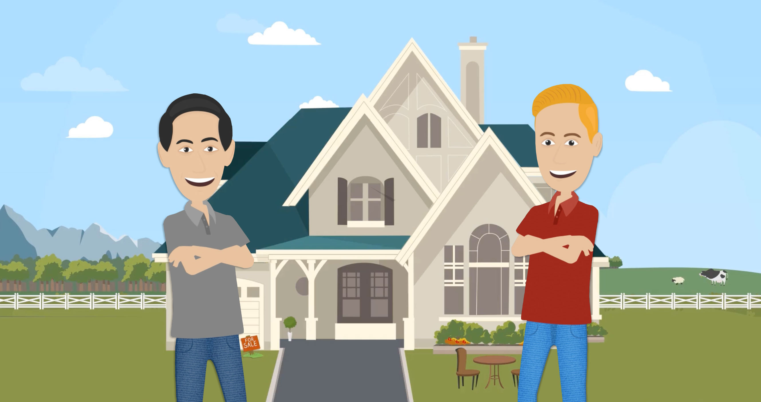 Client video testimonial